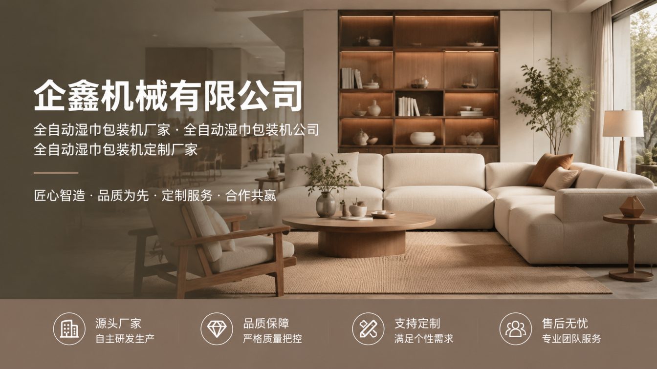 景宁畲族自治县为湿巾量产提供智造方案